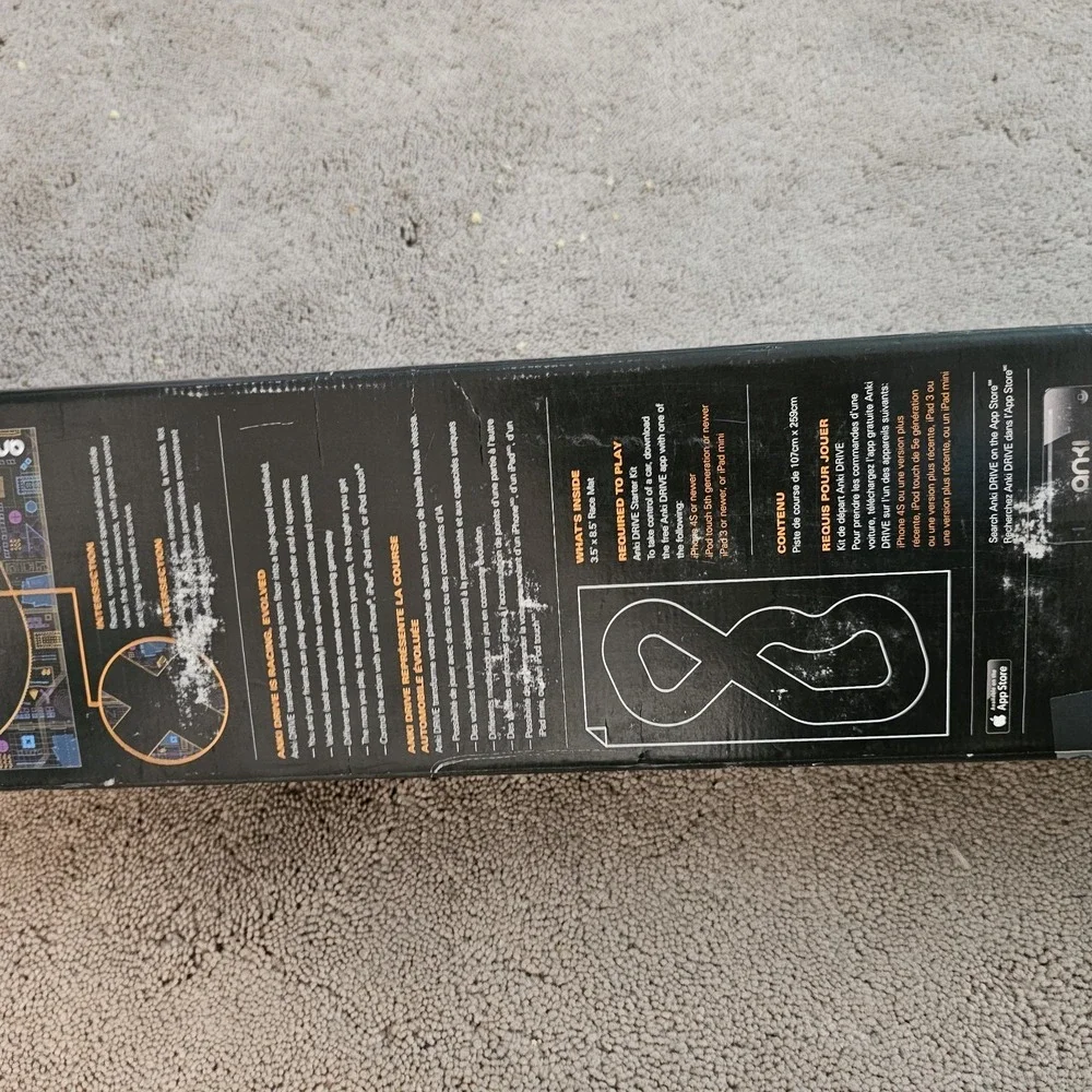 Anki open box